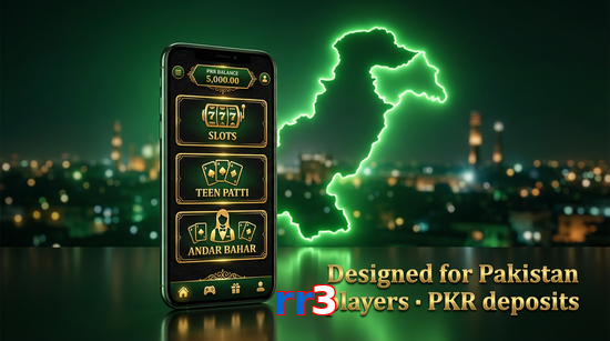 Main screen of Rr3 pk page for PK players