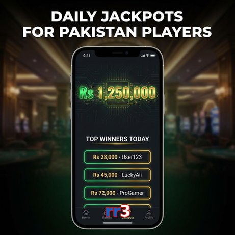 Game list for Rr3 win section